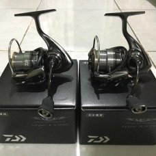 Daiwa Steez TYPE-II HI Speed reels